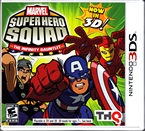 Marvel Super Hero Squad The Infinity Gauntlet Front CoverThumbnail